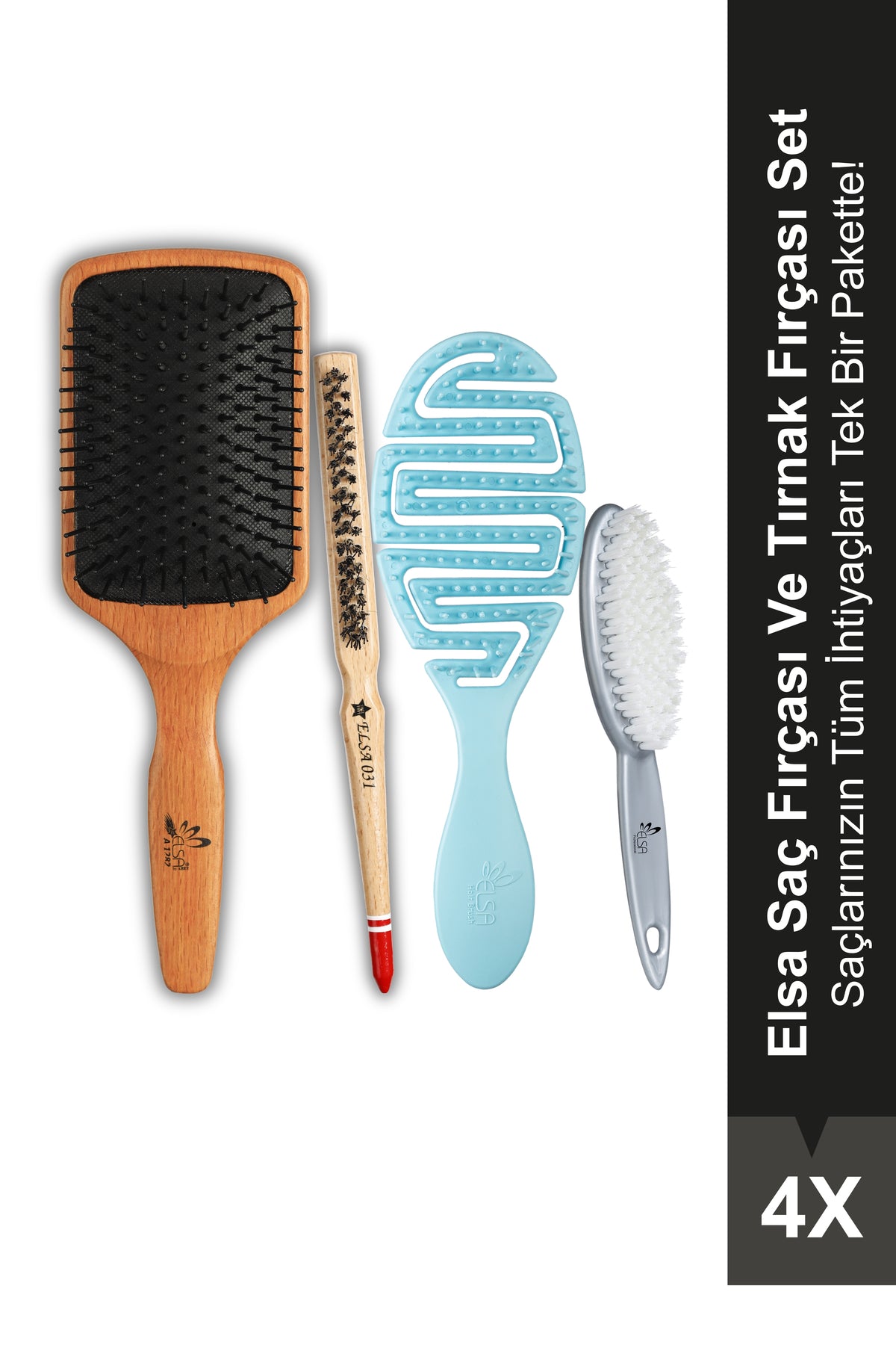 Professional Hair and Personal Care 4-Piece Set