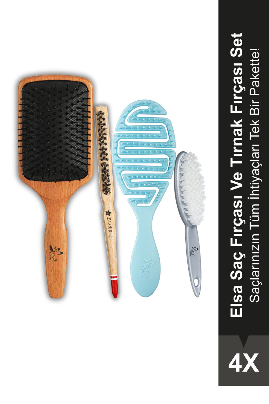 Professional Hair and Personal Care 4-Piece Set