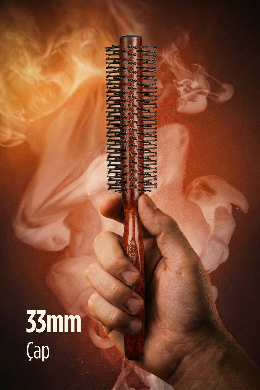 Professional 4X Men's Hairbrush Set 4 Sizes