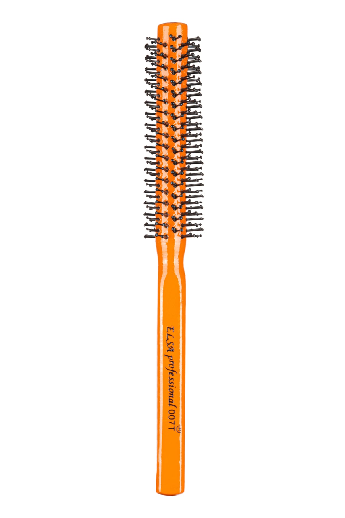 Professional 007 Thin Orange Men's Hair Brush