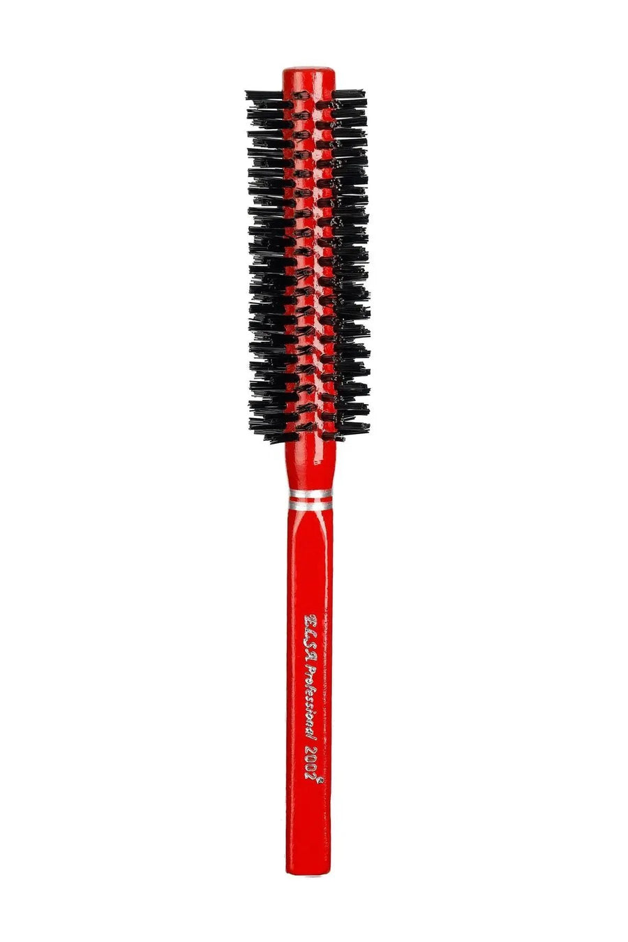 Elsa Professional 2002 İnce Kırmızı 30 mm fön fırçası