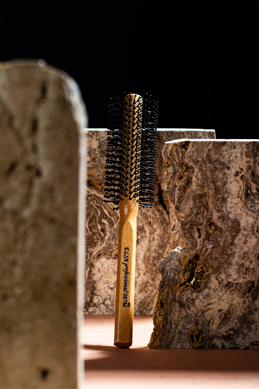 Professional 007M Natural Men's Hairbrush
