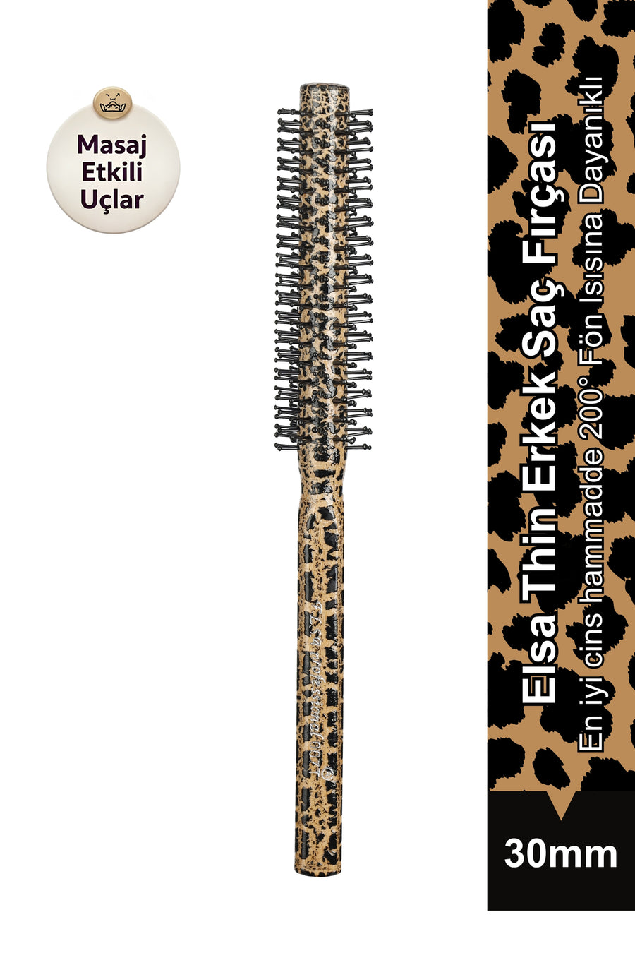 Professional 704 Cobra Thin Hair Brush