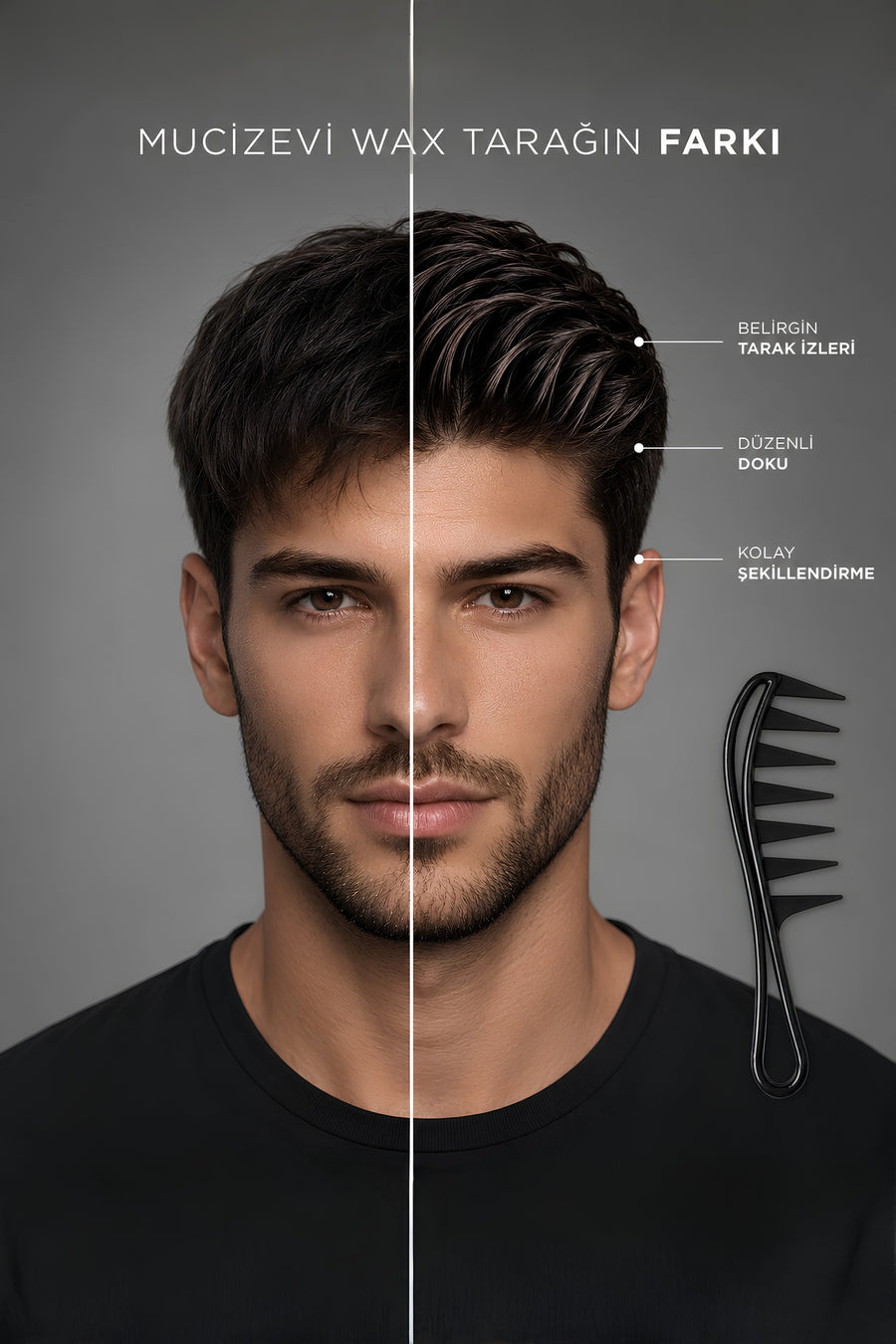 Professional 142 Wax Comb Shaping Comb