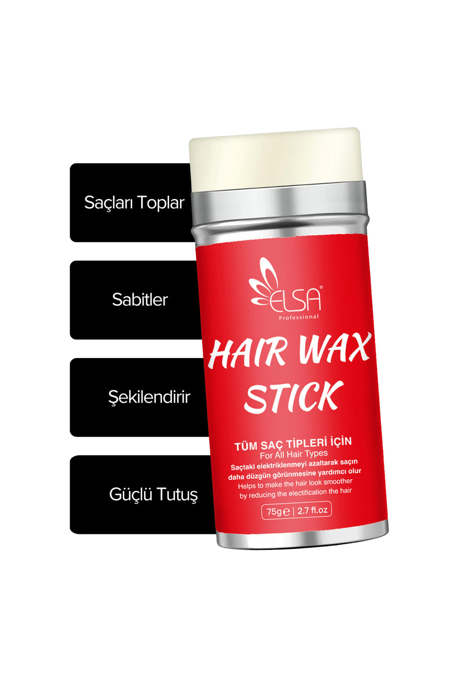 Professional Miracle Comb and Hair Stick Wax Duo Set