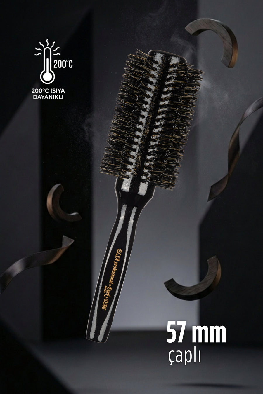 Professional Ds06 Dark Series Hair Brush