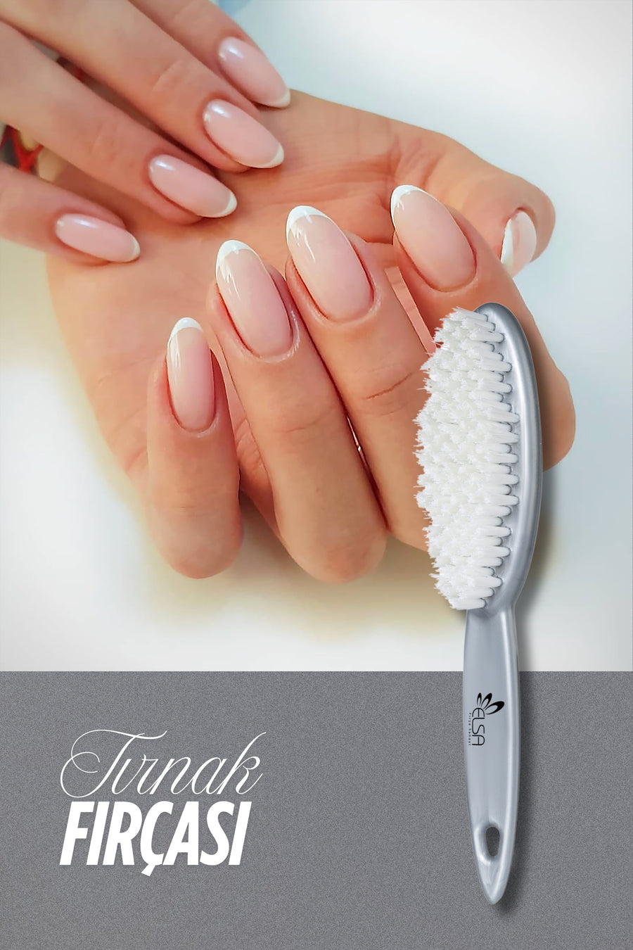 Professional Nail and Multi-Purpose Cleaning Brush for Shoes, Dentures, and Home Cleaning