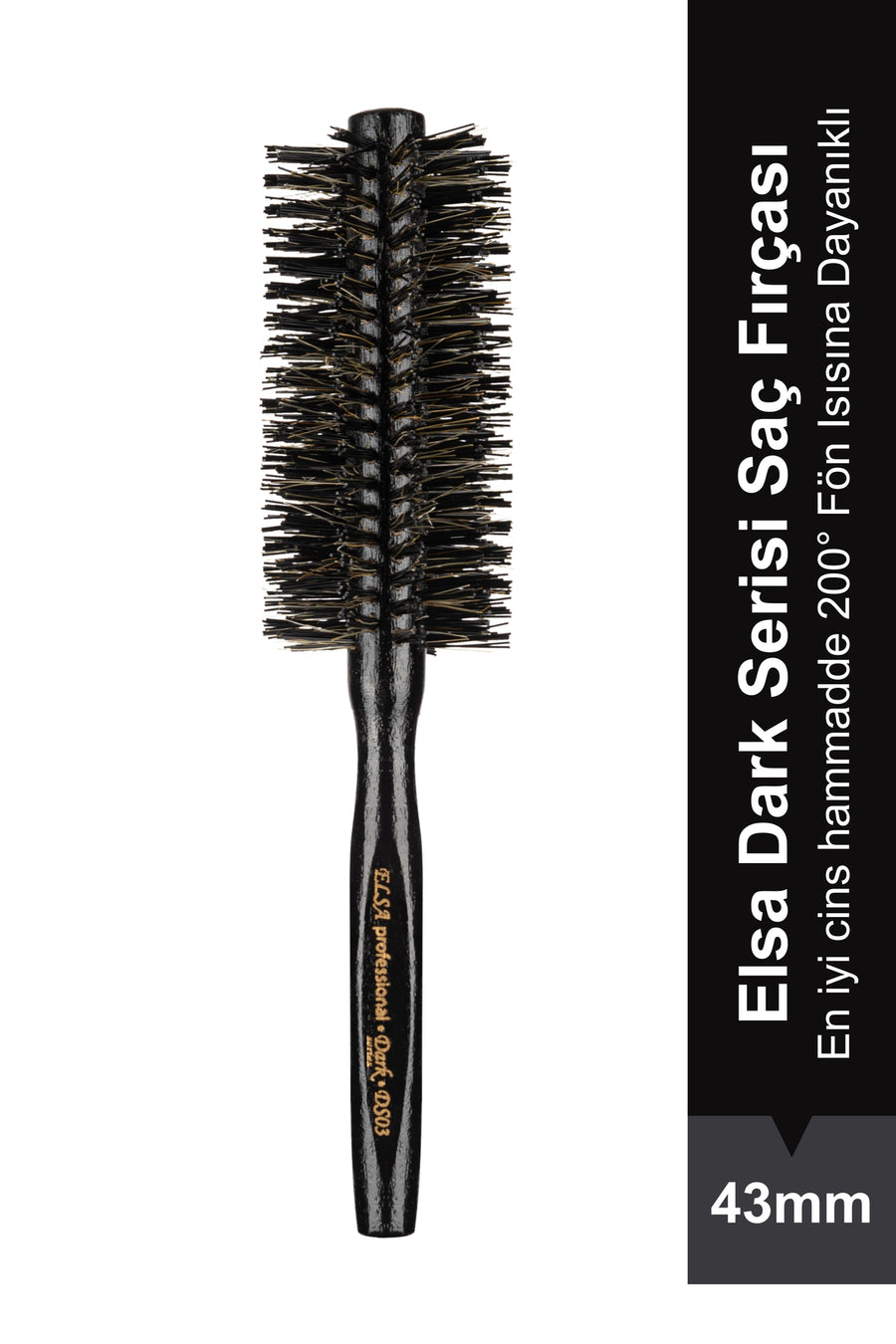 Professional Dark Serisi Ds03 Saç Fırçası