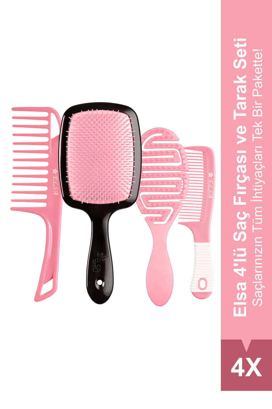 Professional 4X Screening Series Product with 4-Piece Set