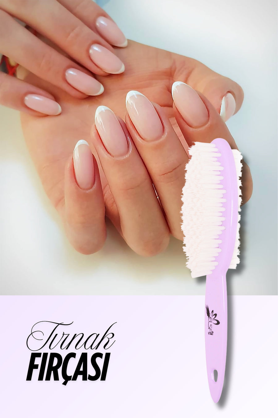 Professional Nail and Multi-Purpose Cleaning Brush for Shoes, Dentures, and Home Cleaning