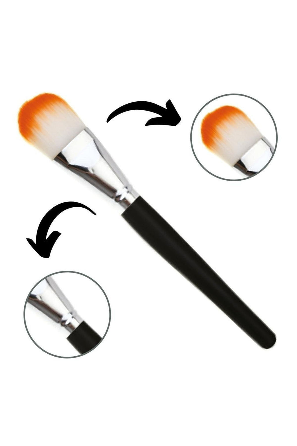 Professional Maske Fırçası - Elsa Saç Fırçaları