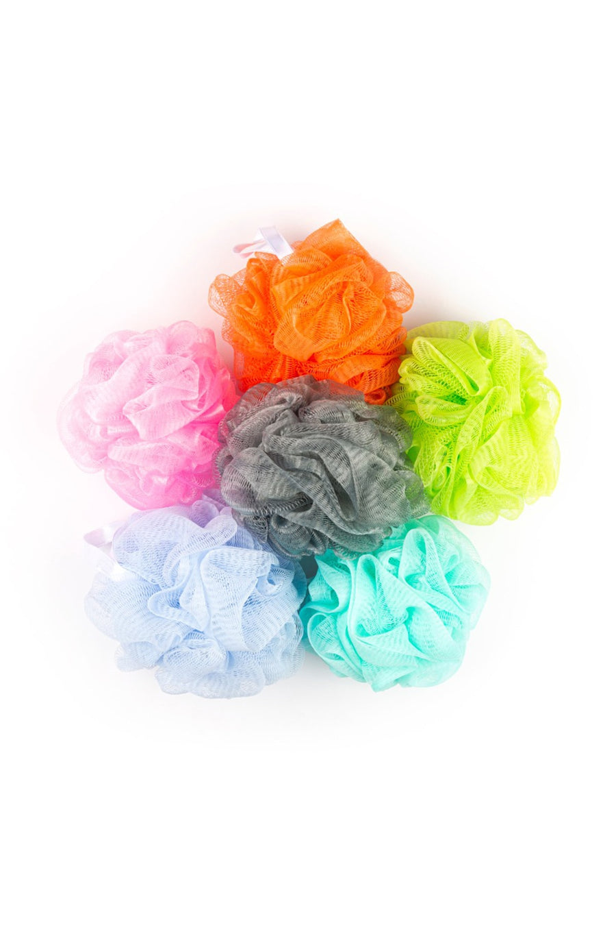 Professional Bath Sponges 6 Pieces