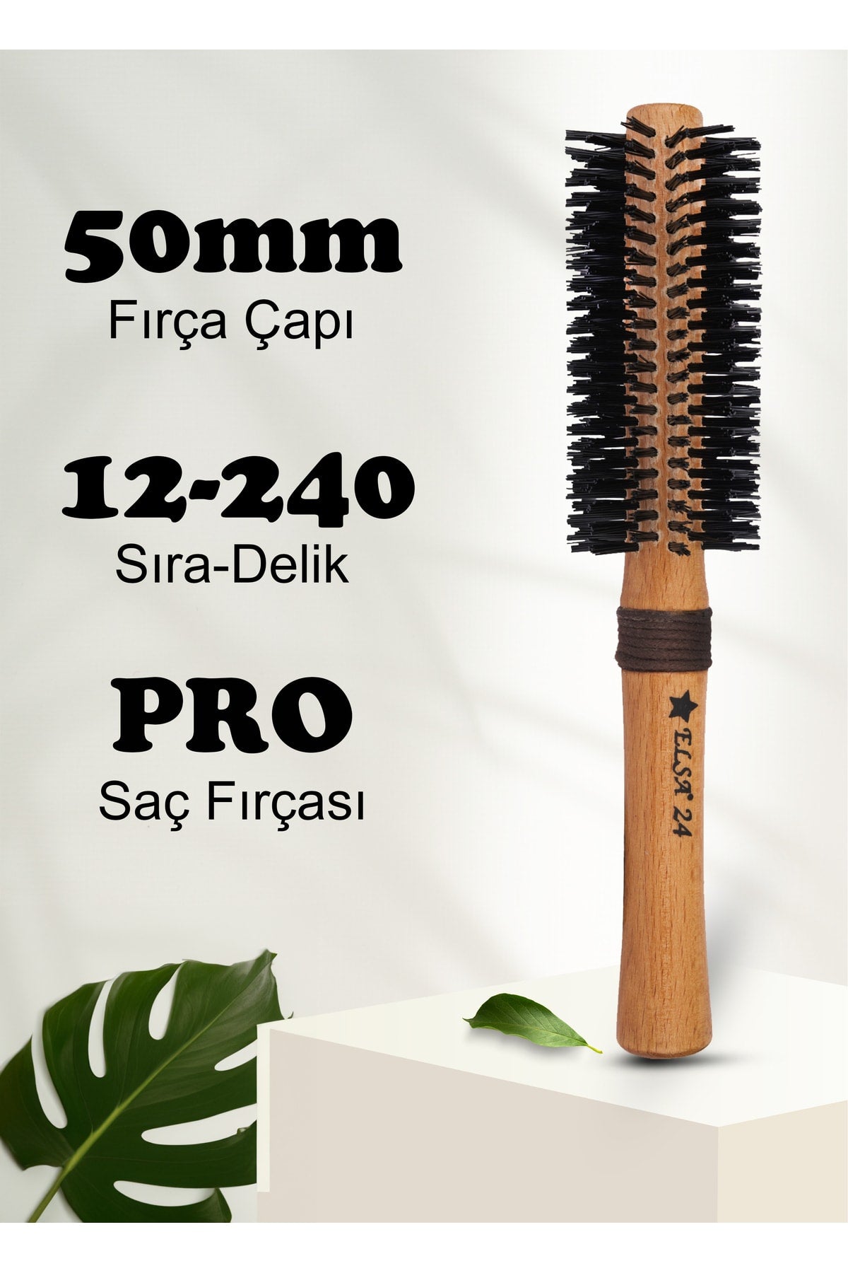 Professional 24 İpli Saç Fırçası – görsel 7