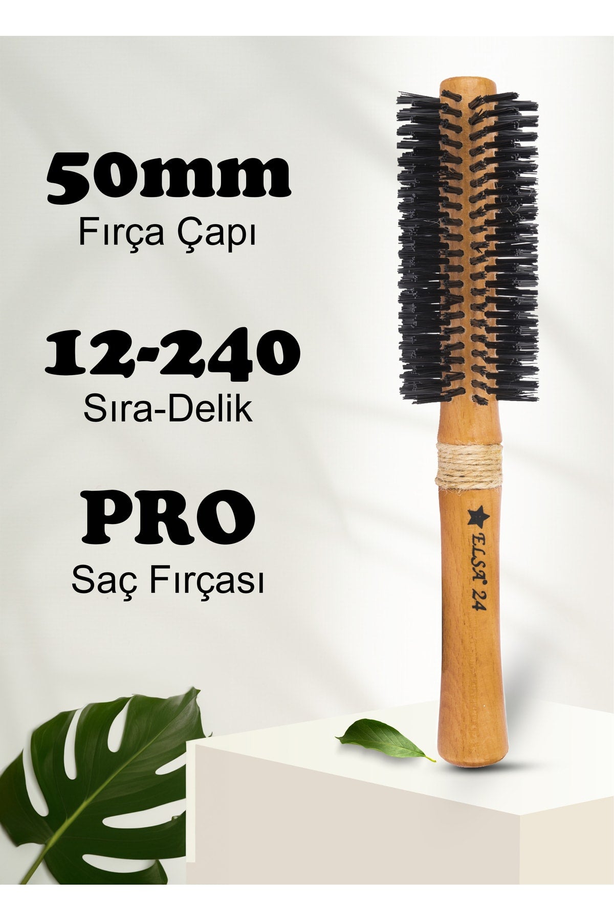 Professional 24 İpli Saç Fırçası