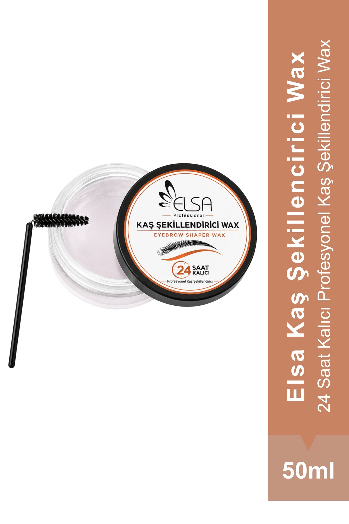 Elsa Professional Kaş Şekillendirici Wax 50 ml