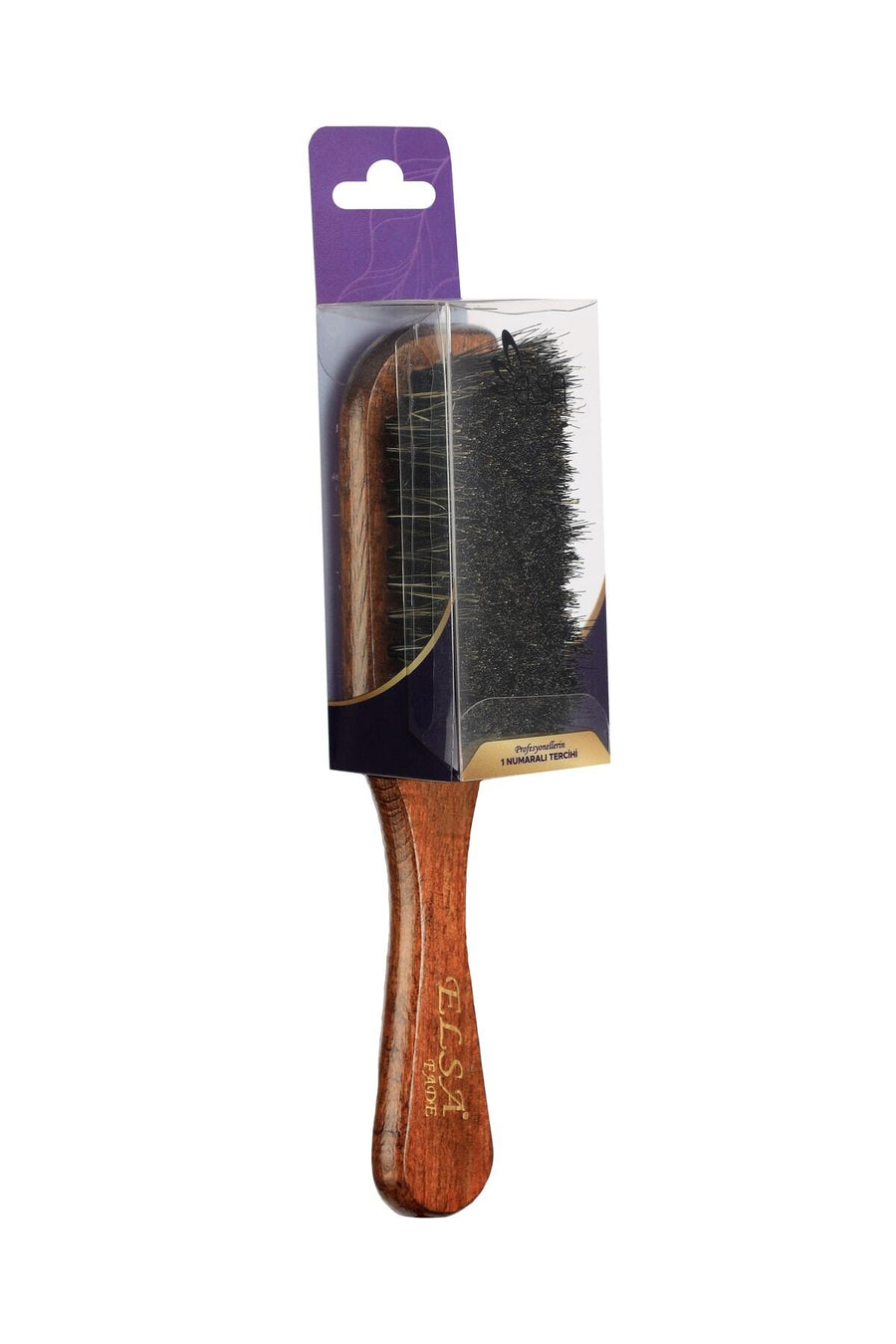 Elsa Professional 137 mini fade fırçası yan ambalajı