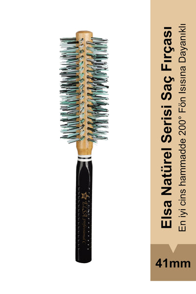 Elsa Professional 1929C Natürel Fön Fırçası 41 mm