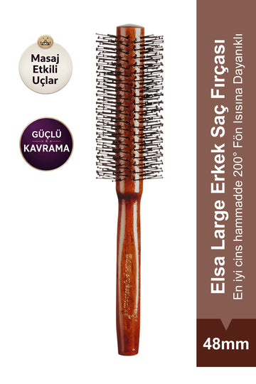 Elsa Professional 48 Erkek Fön Fırçası 48 mm