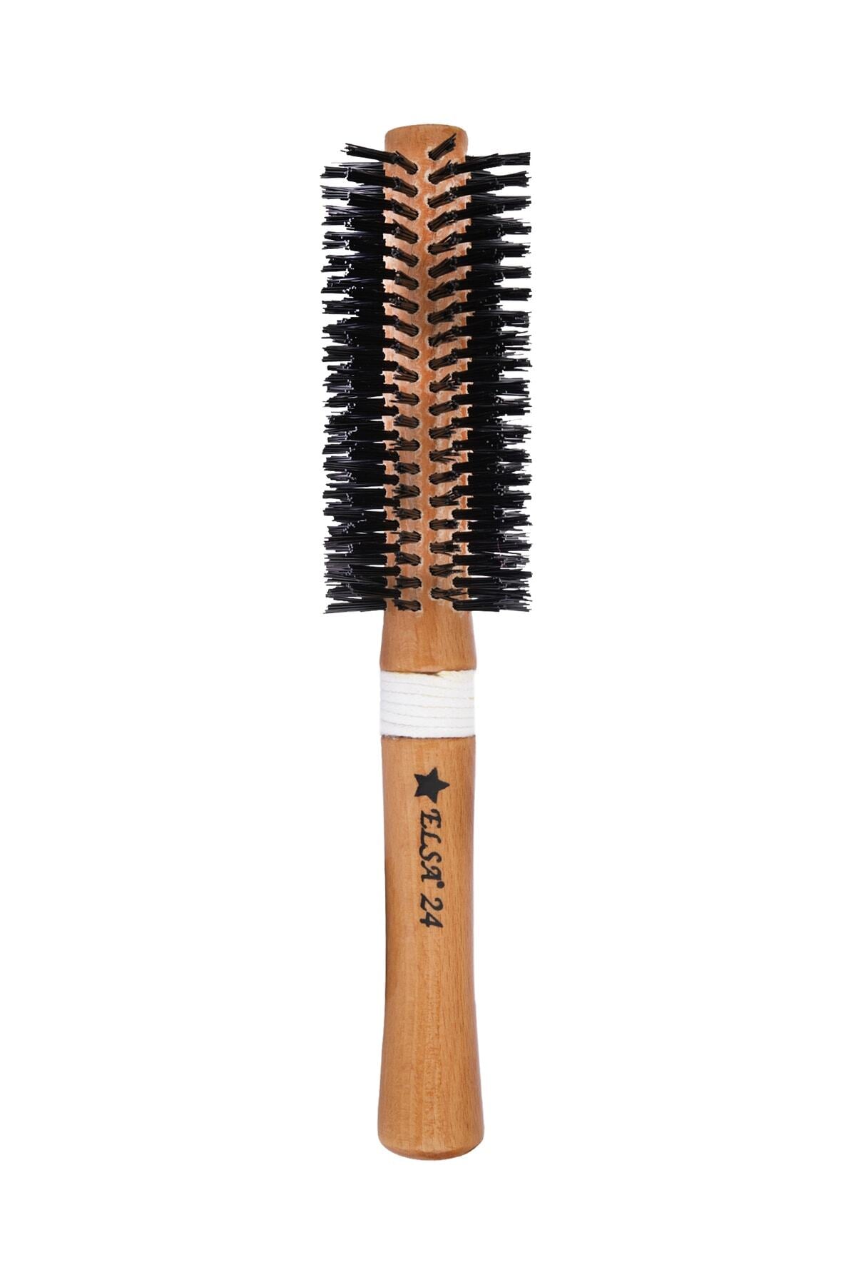 Elsa Professional 24 İpli Saç Fırçası - Elsa Saç Fırçaları