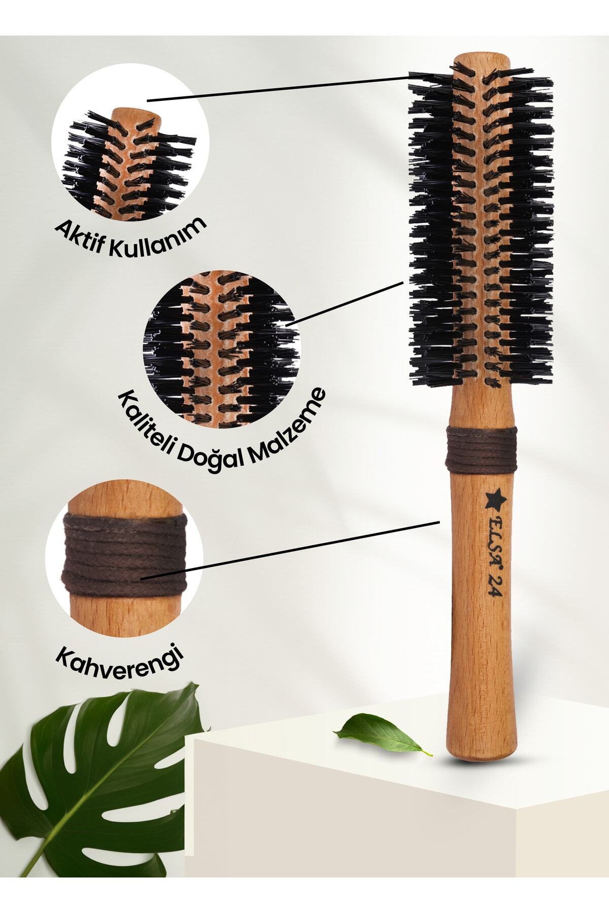 Elsa Professional 24 İpli Saç Fırçası - 6. görsel - Elsa Saç Fırçaları
