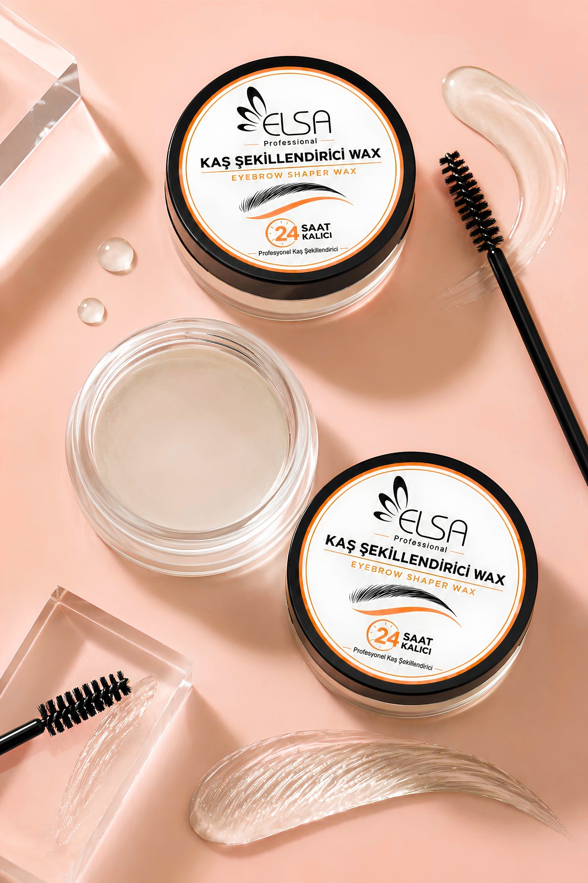 Elsa Professional Kaş Şekillendirici Wax 50 ml - Elsa Saç Fırçaları
