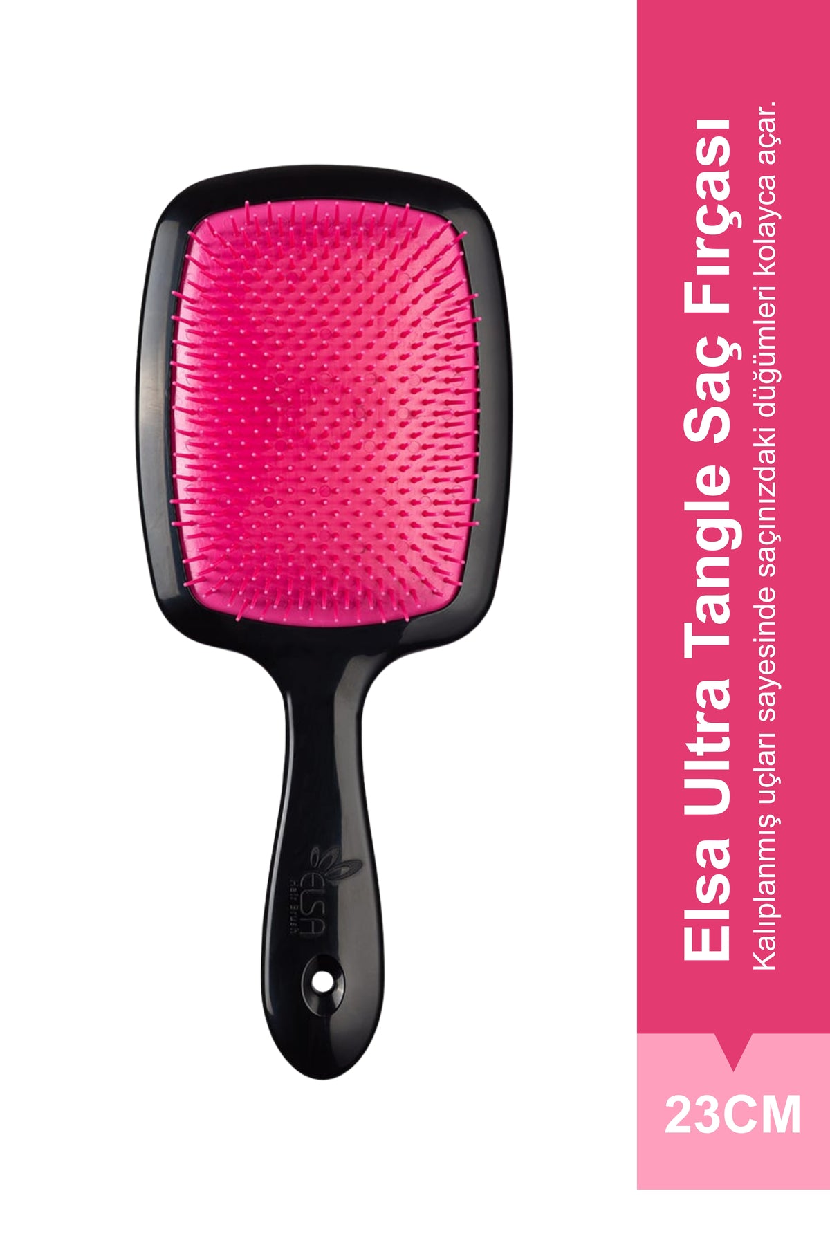 Elsa Professional Ultra Tangler Saç Fırçası - 4. görsel - Elsa Saç Fırçaları
